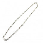Tiffany & Co Necklace Small Link 925 Sterling Silver — view 4