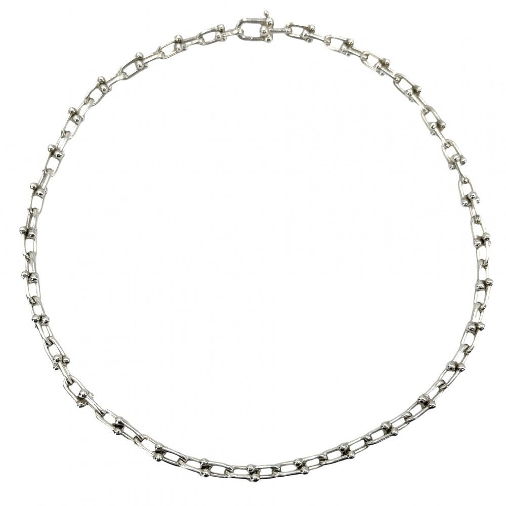 Tiffany & Co Necklace Small Link 925 Sterling Silver