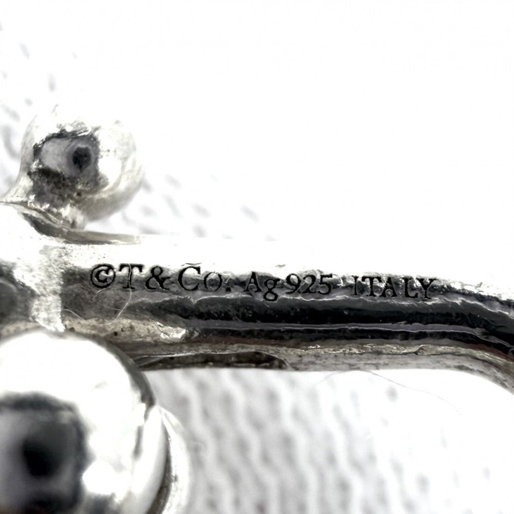 Tiffany & Co Necklace Small Link 925 Sterling Silver — view 3