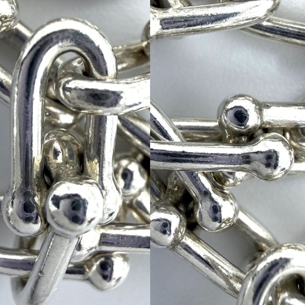 Tiffany & Co Necklace Small Link 925 Sterling Silver — view 6