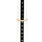 Hermes Ring Chaine D'ancre Contour 18k Gold PG 53 Diamond — view 5