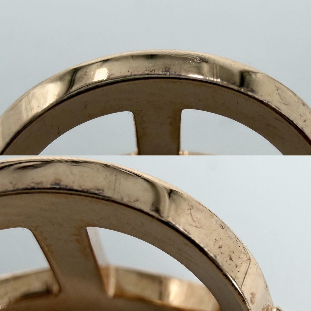Hermes Ring Chaine D'ancre Contour 18k Gold PG 53 Diamond — view 7