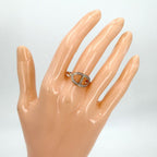 Hermes Ring Chaine D'ancre Contour 18k Gold PG 53 Diamond — view 2