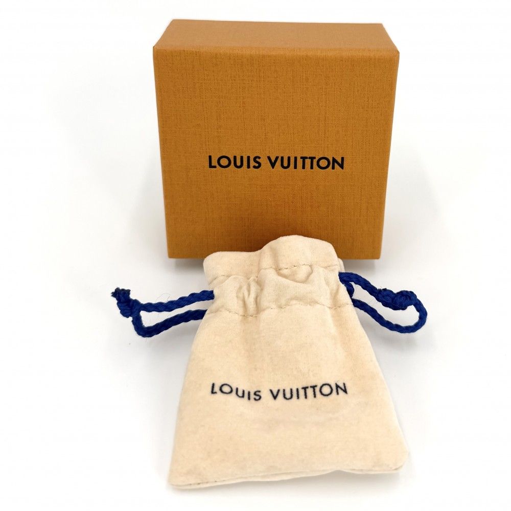 Louis Vuitton Necklace LV Glam Pandant Pendant with Adjustable Star Gold Silver — view 8