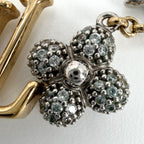 Louis Vuitton Necklace LV Glam Pandant Pendant with Adjustable Star Gold Silver — view 7