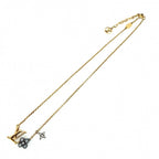 Louis Vuitton Necklace LV Glam Pandant Pendant with Adjustable Star Gold Silver — view 4
