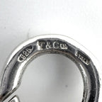 Tiffany & Co Bangle Double Loop Combination Bracelet 18k YG 925 Sterling Silver — view 5