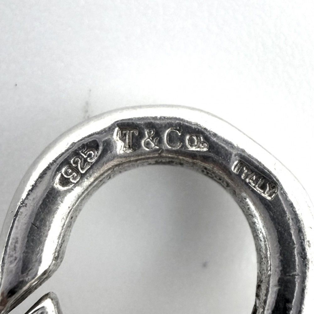Tiffany & Co Bangle Double Loop Combination Bracelet 18k YG 925 Sterling Silver — view 5