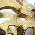 Chanel Brooch CC Logo Vintage Gold Plated — view 5