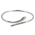 Tiffany & Co Bangle Snake Bracelet 925 Sterling Silver
