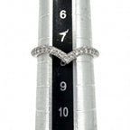 Tiffany & Co Ring Solesto Band Platinum Diamond — view 3
