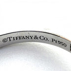 Tiffany & Co Ring Solesto Band Platinum Diamond — view 4