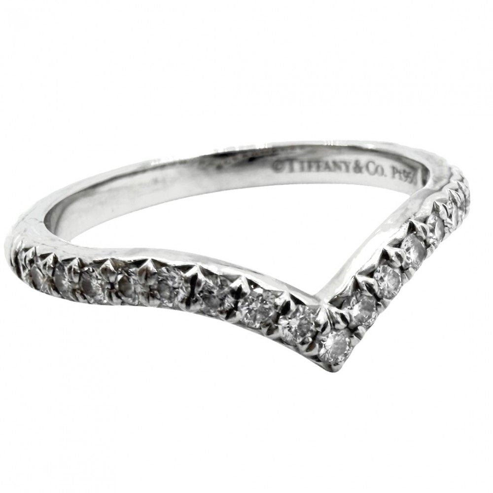 Tiffany & Co Ring Solesto Band Platinum Diamond