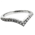 Tiffany & Co Ring Solesto Band Platinum Diamond