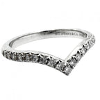 Tiffany & Co Ring Solesto Band Platinum Diamond