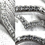 Tiffany & Co Ring Solesto Band Platinum Diamond — view 5