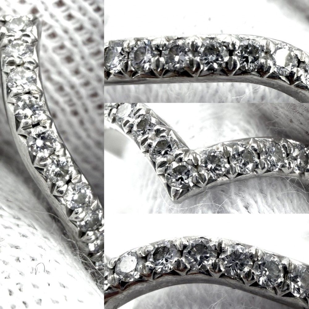 Tiffany & Co Ring Solesto Band Platinum Diamond — view 5
