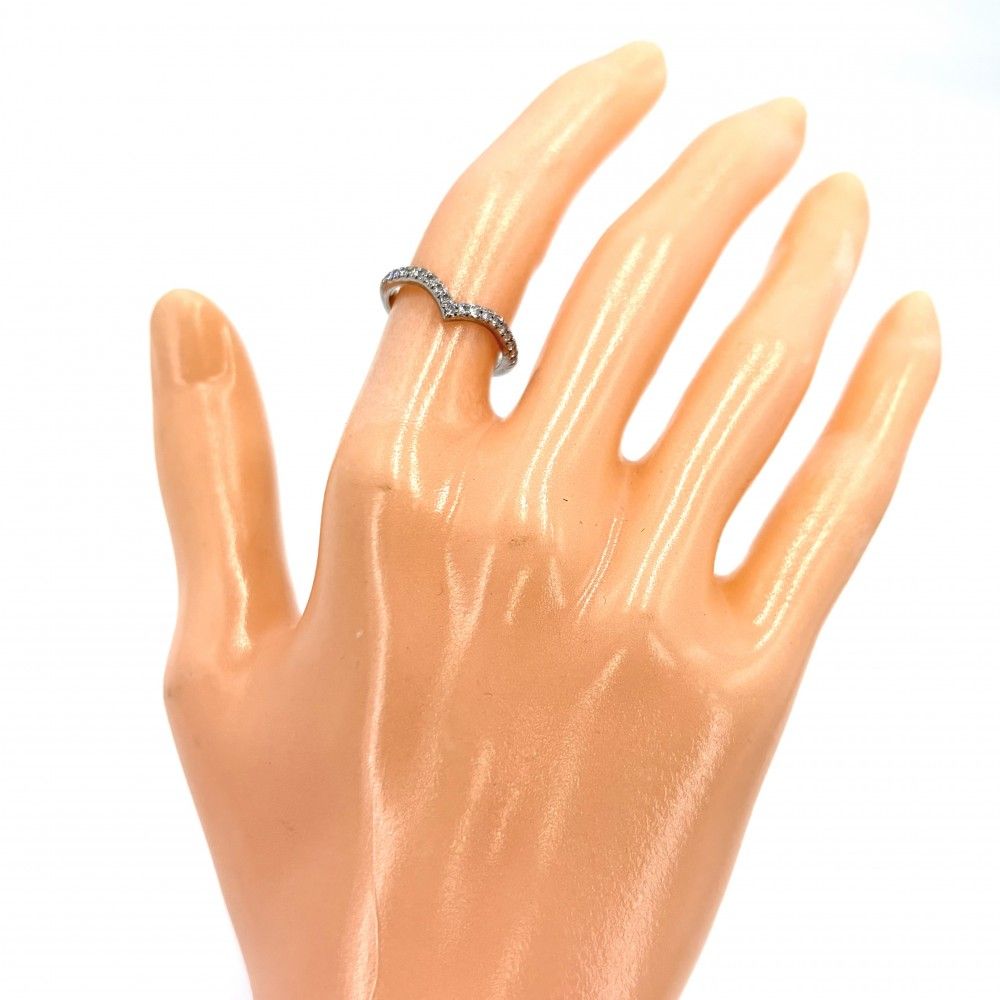 Tiffany & Co Ring Solesto Band Platinum Diamond — view 2