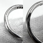 Tiffany & Co Ring Solesto Band Platinum Diamond — view 7