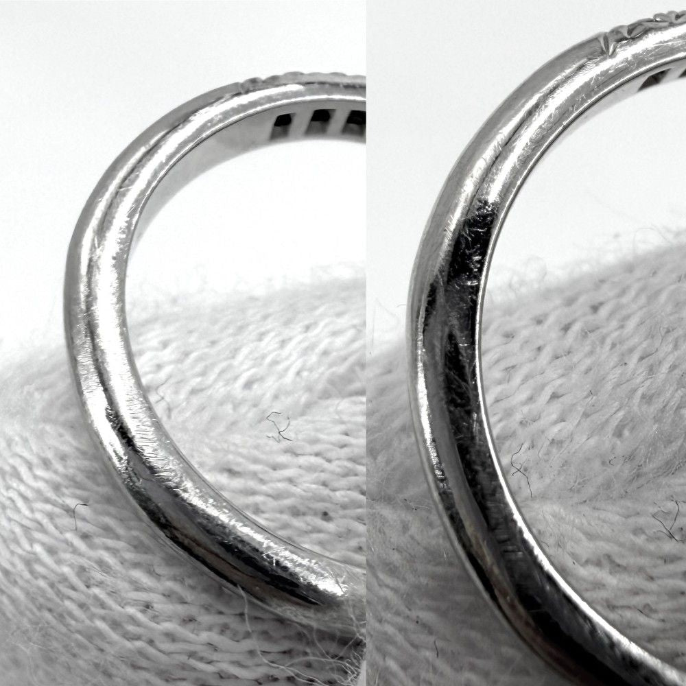 Tiffany & Co Ring Solesto Band Platinum Diamond — view 7