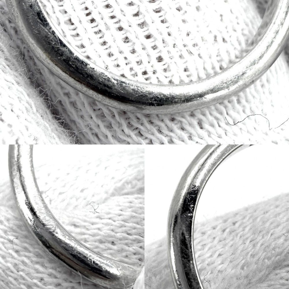 Tiffany & Co Ring Solesto Band Platinum Diamond — view 6