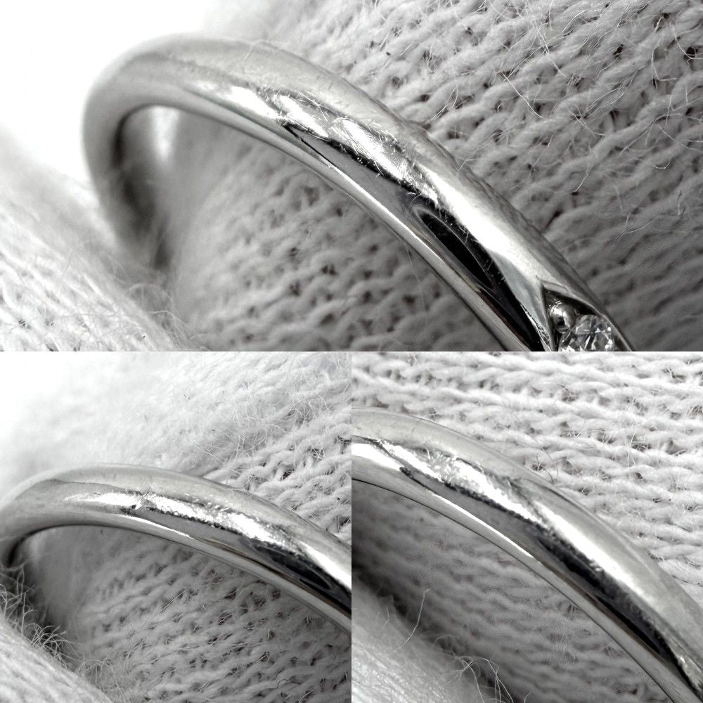 Tiffany & Co Ring Harmony Half Circle Platinum Diamond — view 6