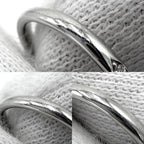 Tiffany & Co Ring Harmony Half Circle Platinum Diamond — view 6