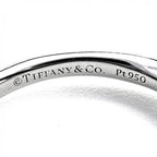 Tiffany & Co Ring Harmony Half Circle Platinum Diamond — view 5