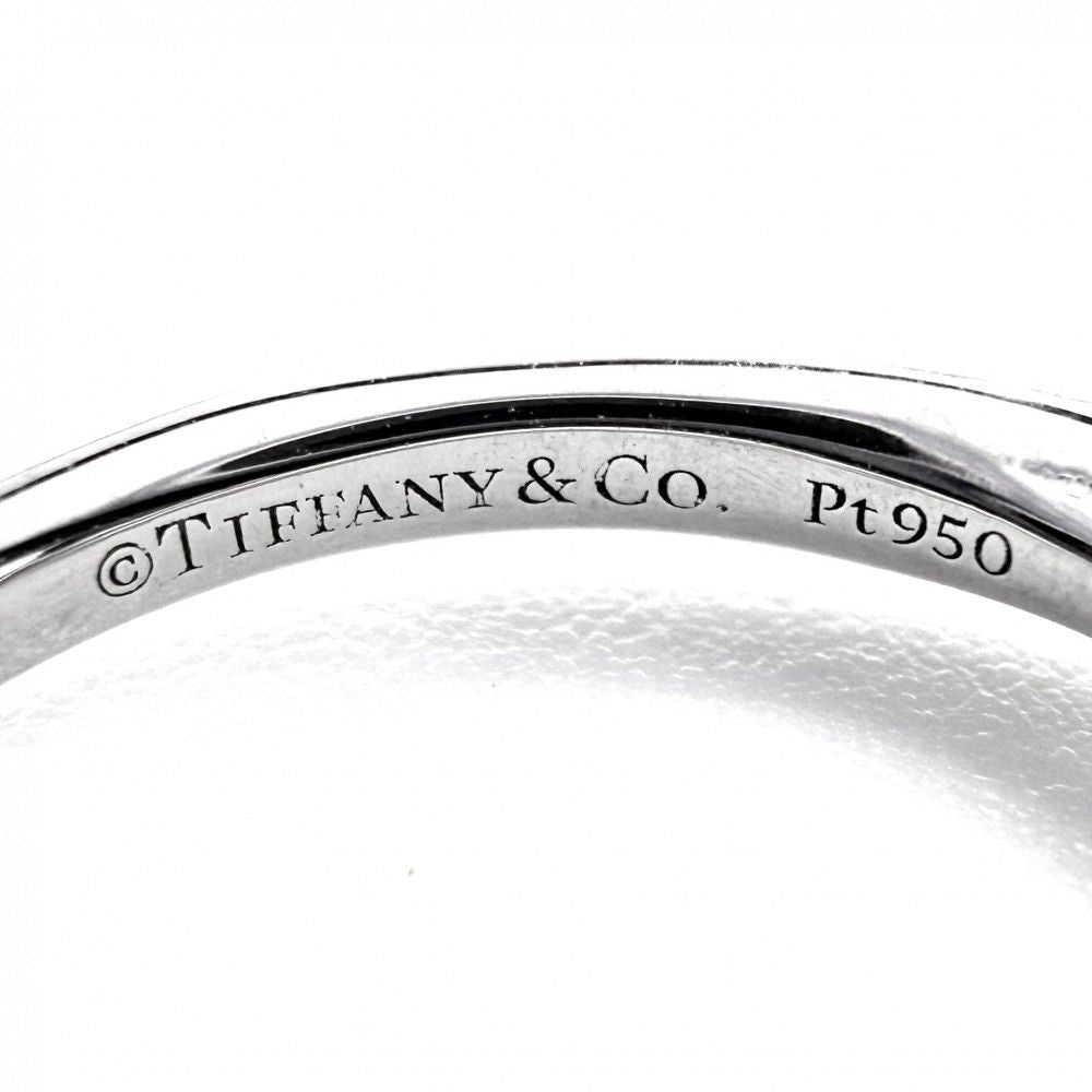 Tiffany & Co Ring Harmony Half Circle Platinum Diamond — view 5
