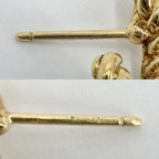 Tiffany & Co Earrings Twist 18k YG Gold Pearl — view 3