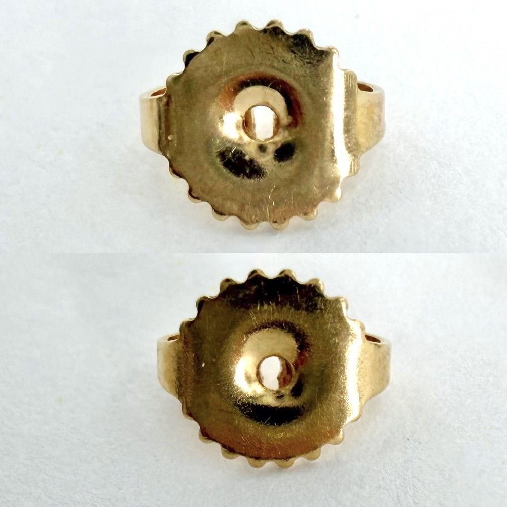 Tiffany & Co Earrings Twist 18k YG Gold Pearl — view 4