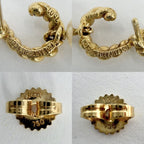 Tiffany & Co Earrings Twist 18k YG Gold Pearl — view 5