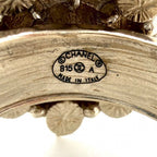 Chanel Ring CC Logo Rhinestone — view 3