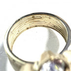 Chanel Ring CC Logo Rhinestone — view 7
