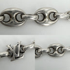 Louis Vuitton Bracelet Monogram LV Adjuster with Star M 925 Sterling Silver — view 5