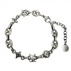 Louis Vuitton Bracelet Monogram LV Adjuster with Star M 925 Sterling Silver — view 2