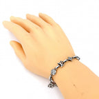 Louis Vuitton Bracelet Monogram LV Adjuster with Star M 925 Sterling Silver — view 3