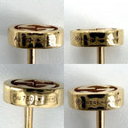 Gucci Earrings Interlocking 18k YG Small Simple Gold — view 5
