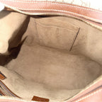 Gucci 2-Way Hobo Shoulder Bag Crossbody GG Supreme Canvas Leather Beige Brown — view 4