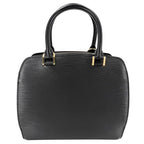 Louis Vuitton Handbag Epi Pont Neuf Black Noir Gold — view 2