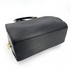 Louis Vuitton Handbag Epi Pont Neuf Black Noir Gold — view 3