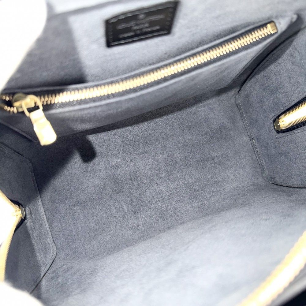 Louis Vuitton Handbag Epi Pont Neuf Black Noir Gold — view 4
