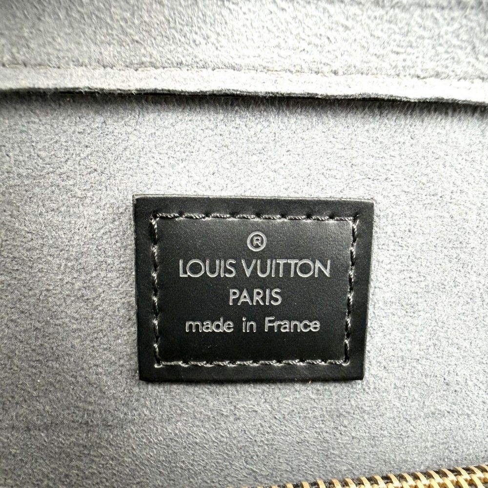 Louis Vuitton Handbag Epi Pont Neuf Black Noir Gold — view 5