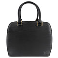 Louis Vuitton Handbag Epi Pont Neuf Black Noir Gold