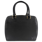 Louis Vuitton Handbag Epi Pont Neuf Black Noir Gold