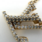 Louis Vuitton Necklace LV Iconic Pendant with Adjuster Star Rhinestone Gold — view 7