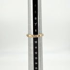 Tiffany & Co Ring Tru Band Gold Diamond — view 5
