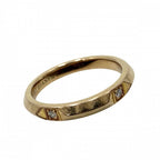 Tiffany & Co Ring Tru Band Gold Diamond