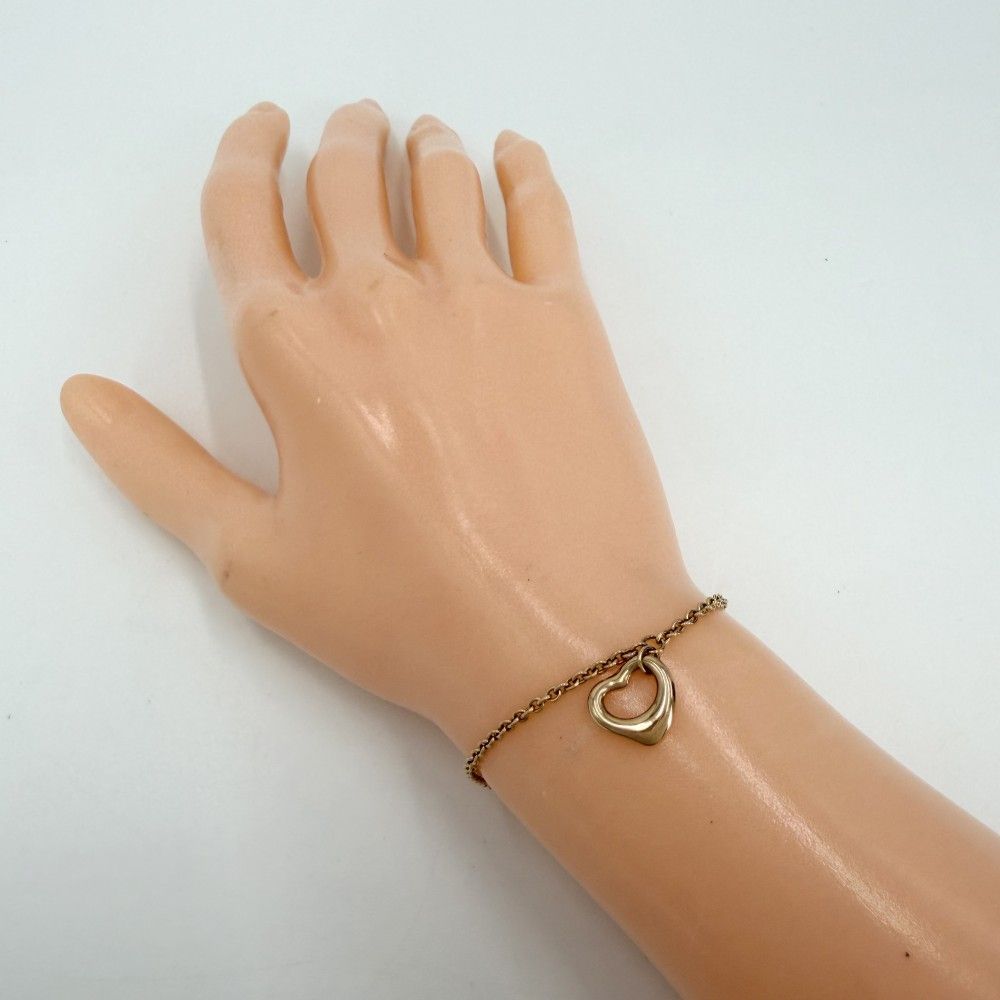Tiffany & Co Bracelet Elsa Peretti Open Gold — view 2