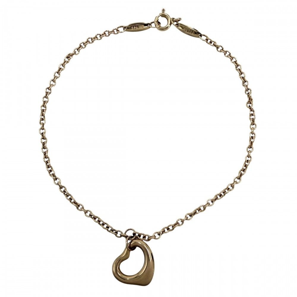 Tiffany & Co Bracelet Elsa Peretti Open Gold